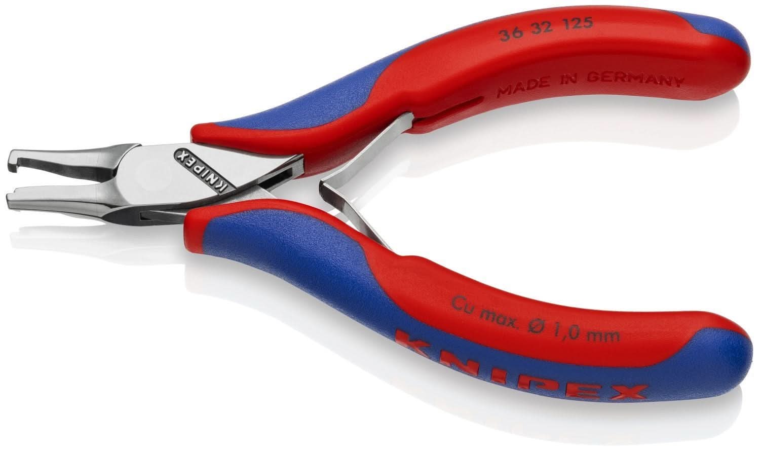 Knipex 36 32 125 Electronics Mounting Pliers - Image 3