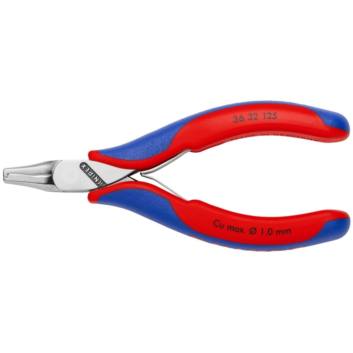 Knipex 36 32 125 Electronics Mounting Pliers - Image 1
