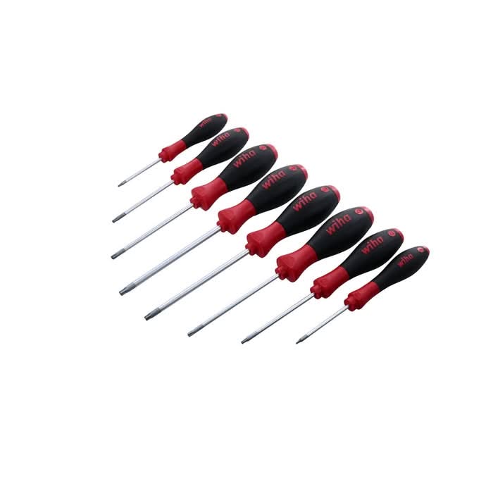 Wiha 36294 8-Piece SoftFinish Torx Screwdriver Set - Image 1