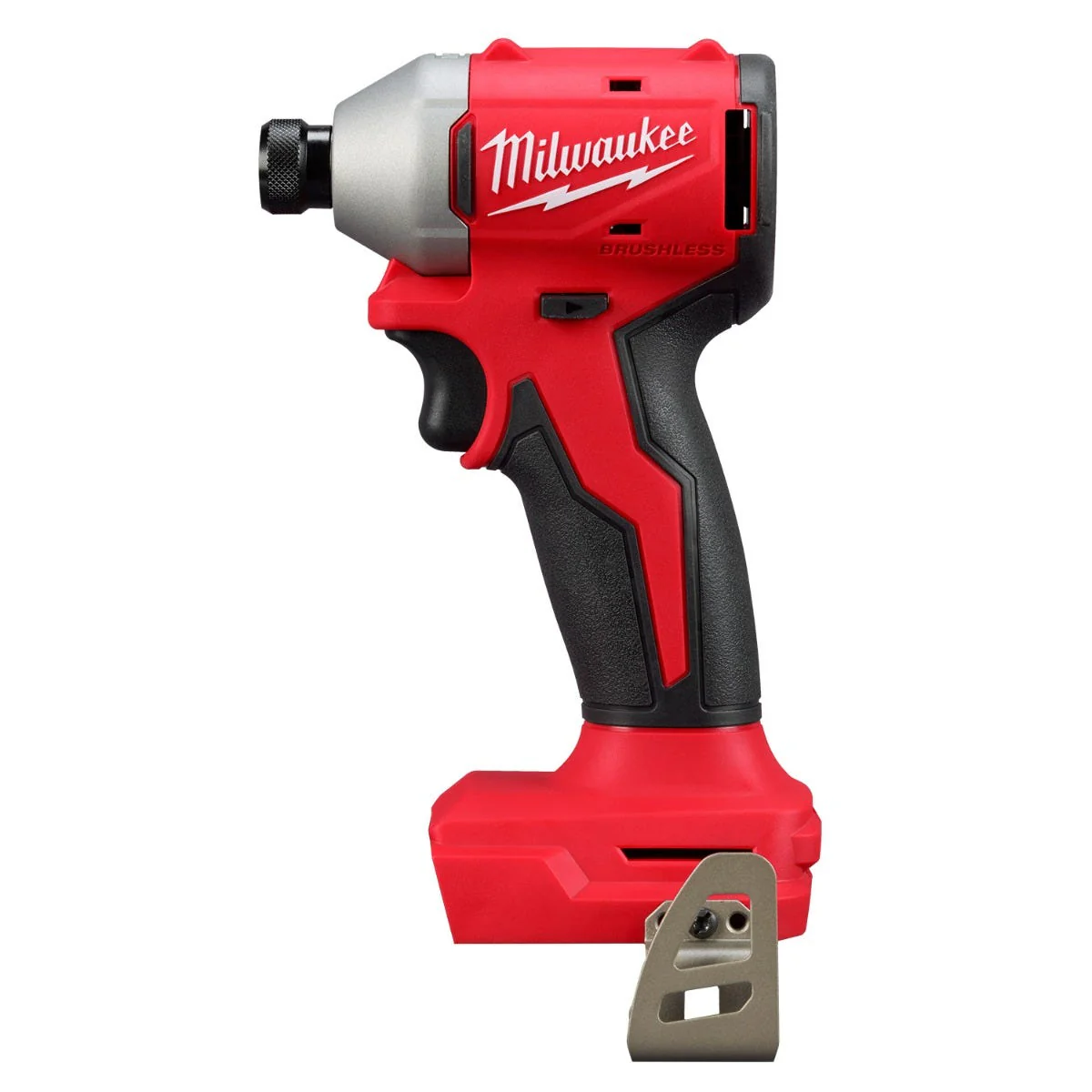 Milwaukee PROMO 3650-22CT M18 Compact Brushless 1/4" Hex Impact Driver Kit with 2 Batteries (PROMO) - Image 3