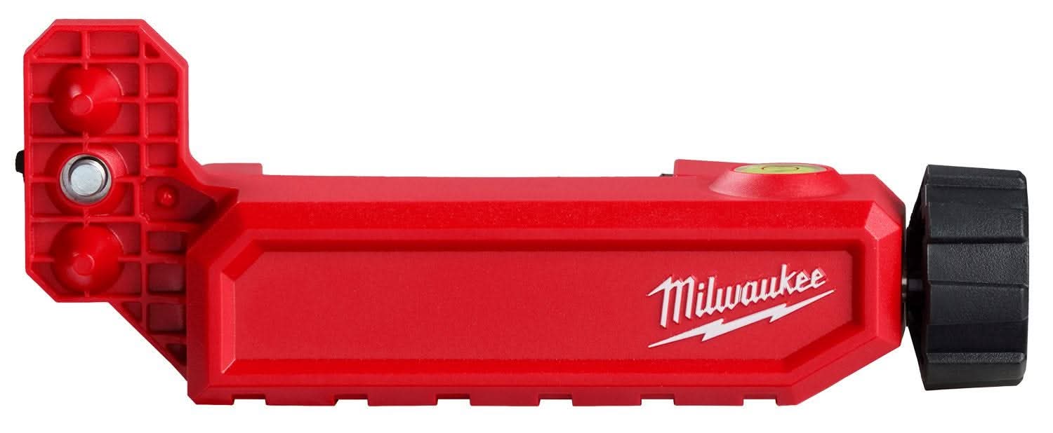 Milwaukee 3711 Red Exterior Rotary Laser Receiver - Image 3