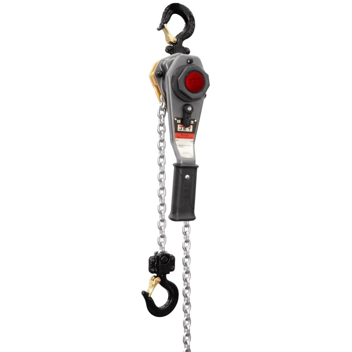 JET 376103 JLH Series 3/4 Ton Lever Hoist, 20-Foot Lift with Overload Protection - Image 1