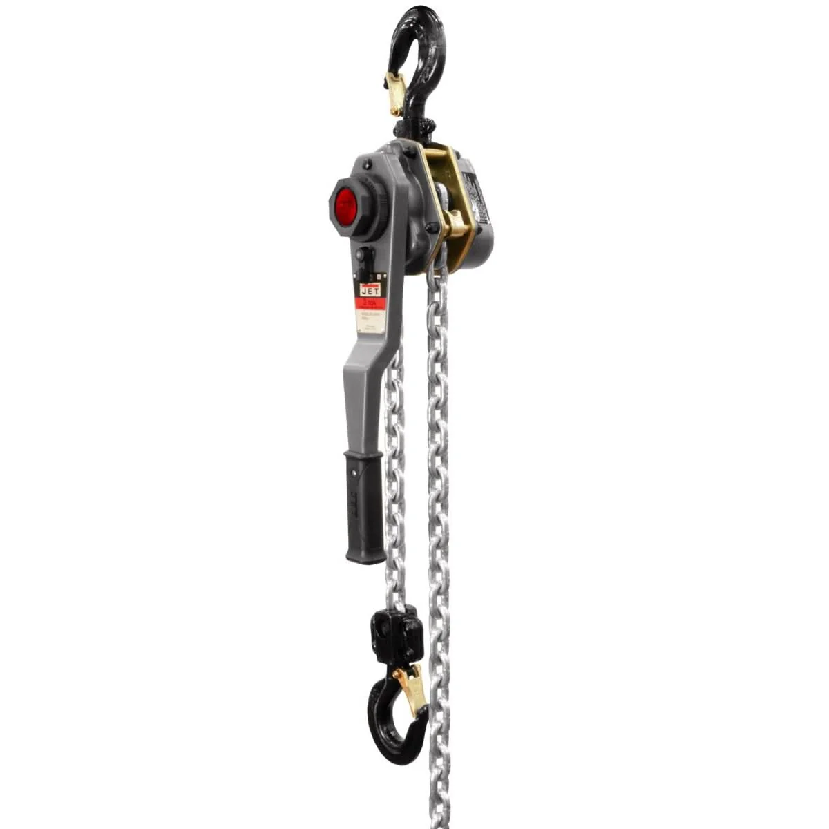 JET 376500 JLH Series 3 Ton Lever Hoist, 5-Foot Lift with Overload Protection - Image 1