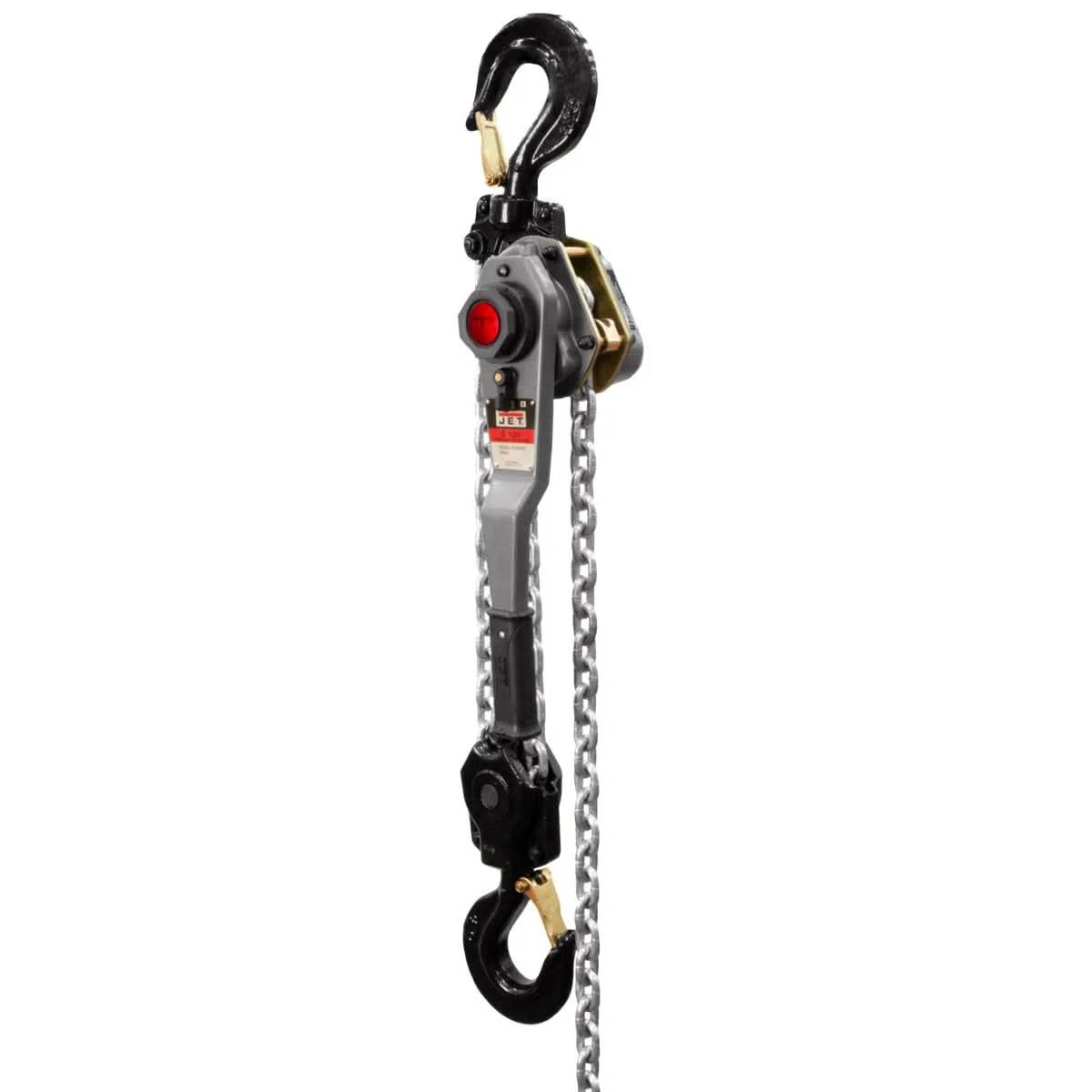 JET 376603 JLH Series 6 Ton Lever Hoist, 20-Foot Lift with Overload Protection - Image 1