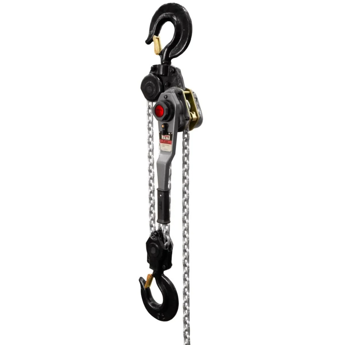 JET 376700 JLH Series 9 Ton Lever Hoist, 5-Foot Lift with Overload Protection - Image 1