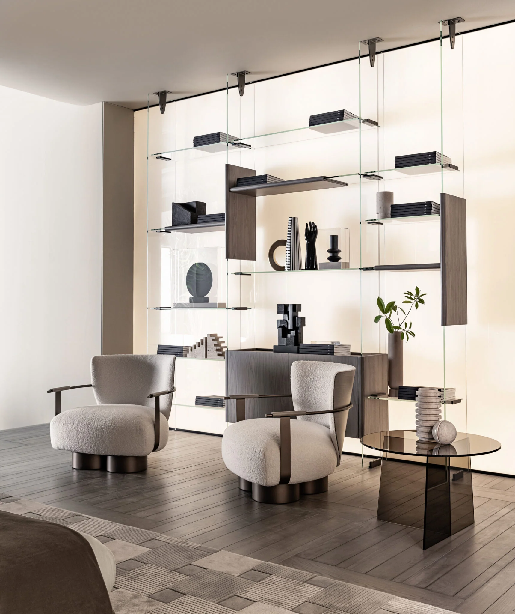 SHAKE | GHOST SIDE TABLE | $1,816.00 - Image 3
