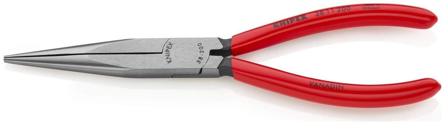 Knipex 38 11 200 Long Nose Pliers without Cutter - Image 2