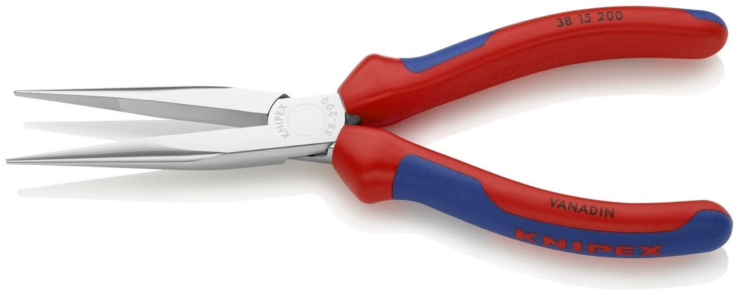 Knipex 38 15 200 Long Nose Pliers without Cutter - Image 3