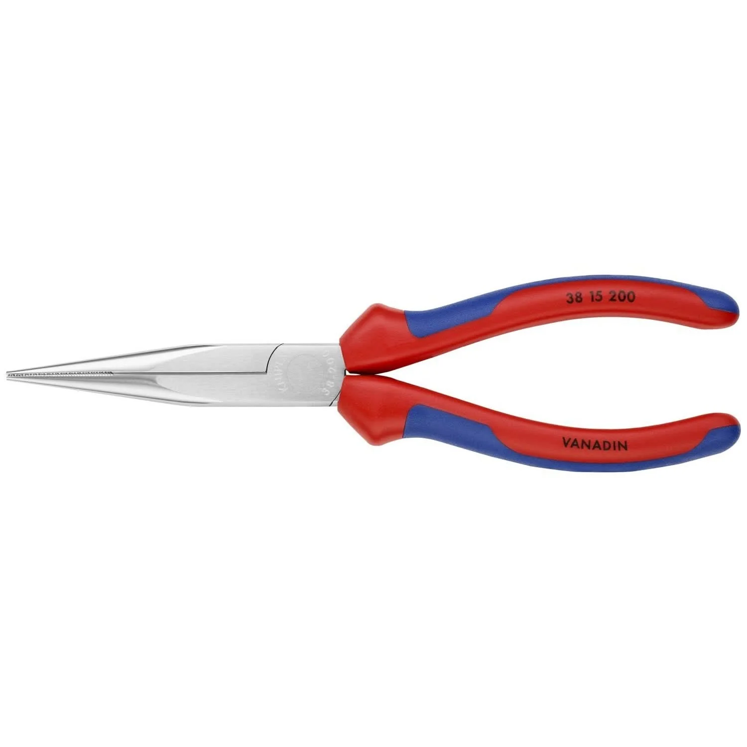 Knipex 38 15 200 Long Nose Pliers without Cutter - Image 1
