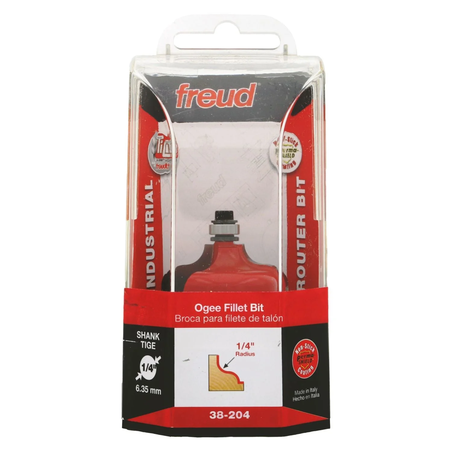 Freud 38-204 1-1/2-Inch Ogee Fillet Router Bit - Image 1