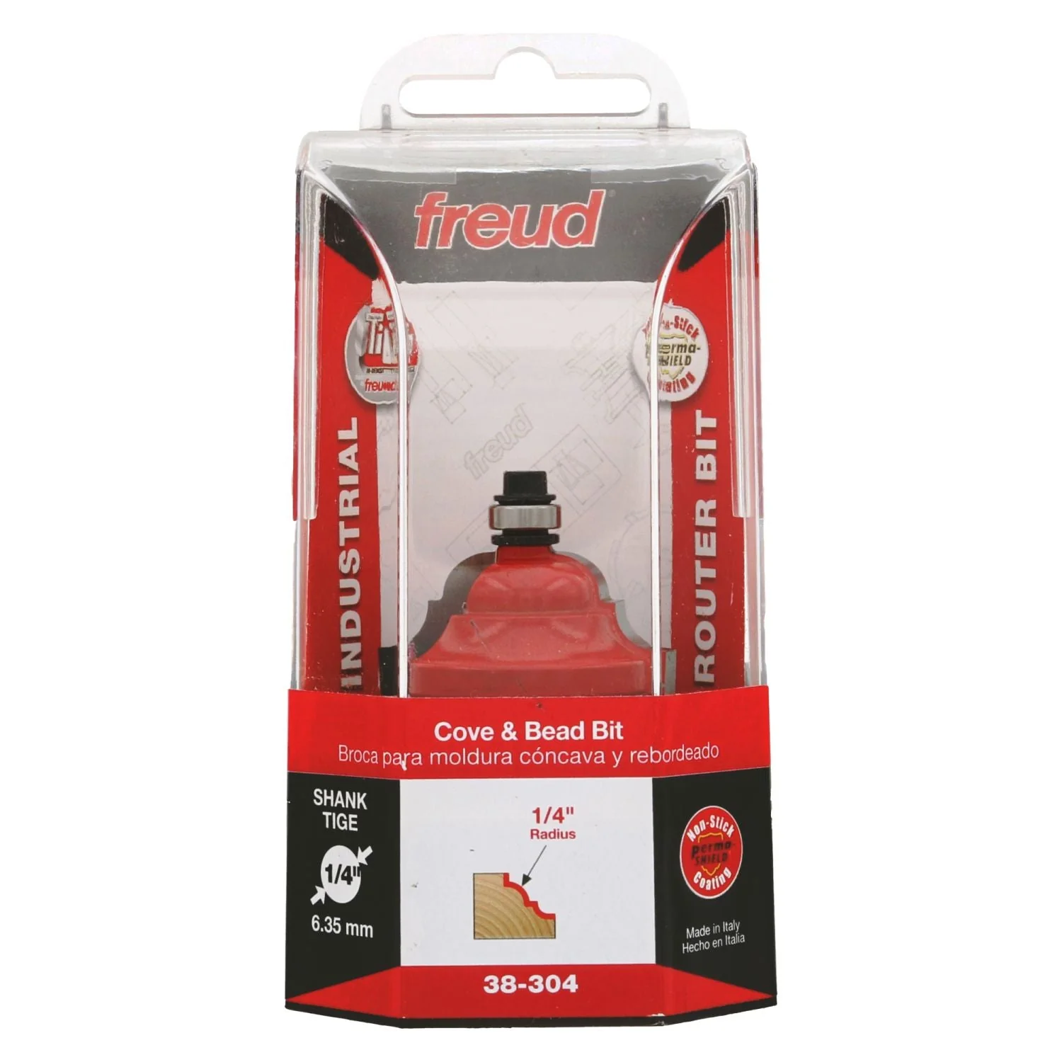 Freud 38-304 1-9/16-Inch Cove & Bead Router Bit - Image 1