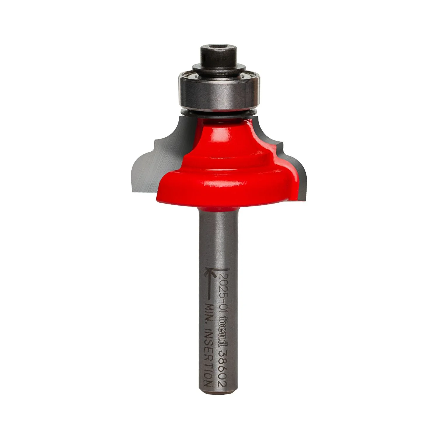 Freud 38-602 1-1/8-Inch Classical Cove & Round Router Bit - Image 1