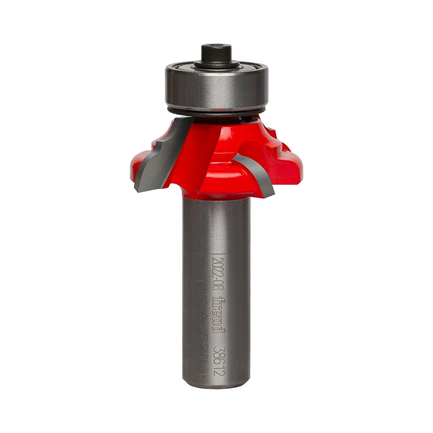 Freud 38-612 1-1/8-Inch Classical Cove & Round Router Bit (Quadra-Cut) - Image 1