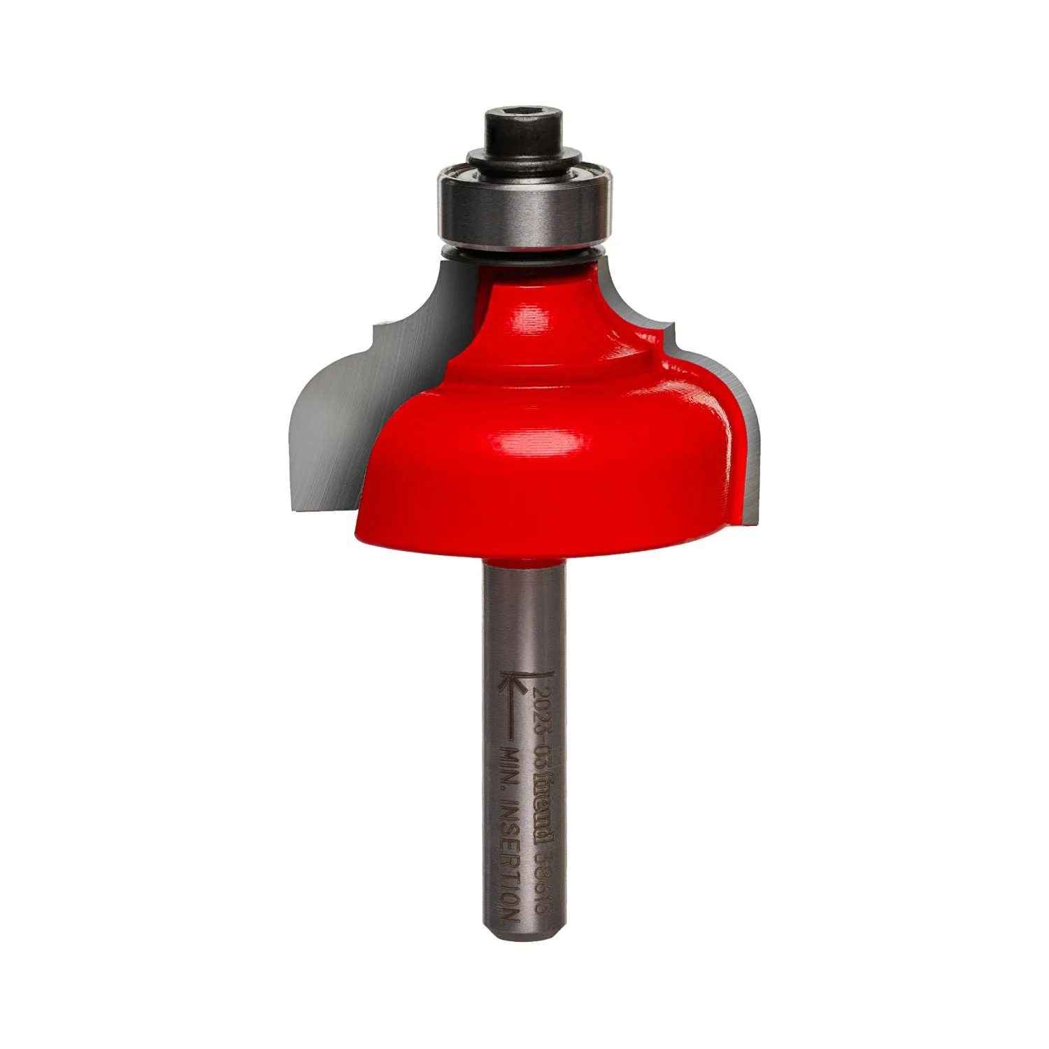 Freud 38-613 1-3/8-Inch Classical Cove & Round Router Bit - Image 1