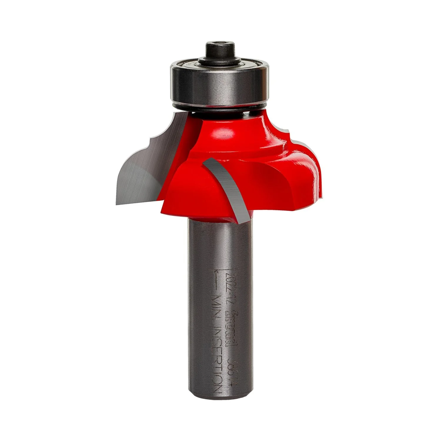Freud 38-614 1-3/8-Inch Classical Cove & Round Router Bit (Quadra-Cut) - Image 1