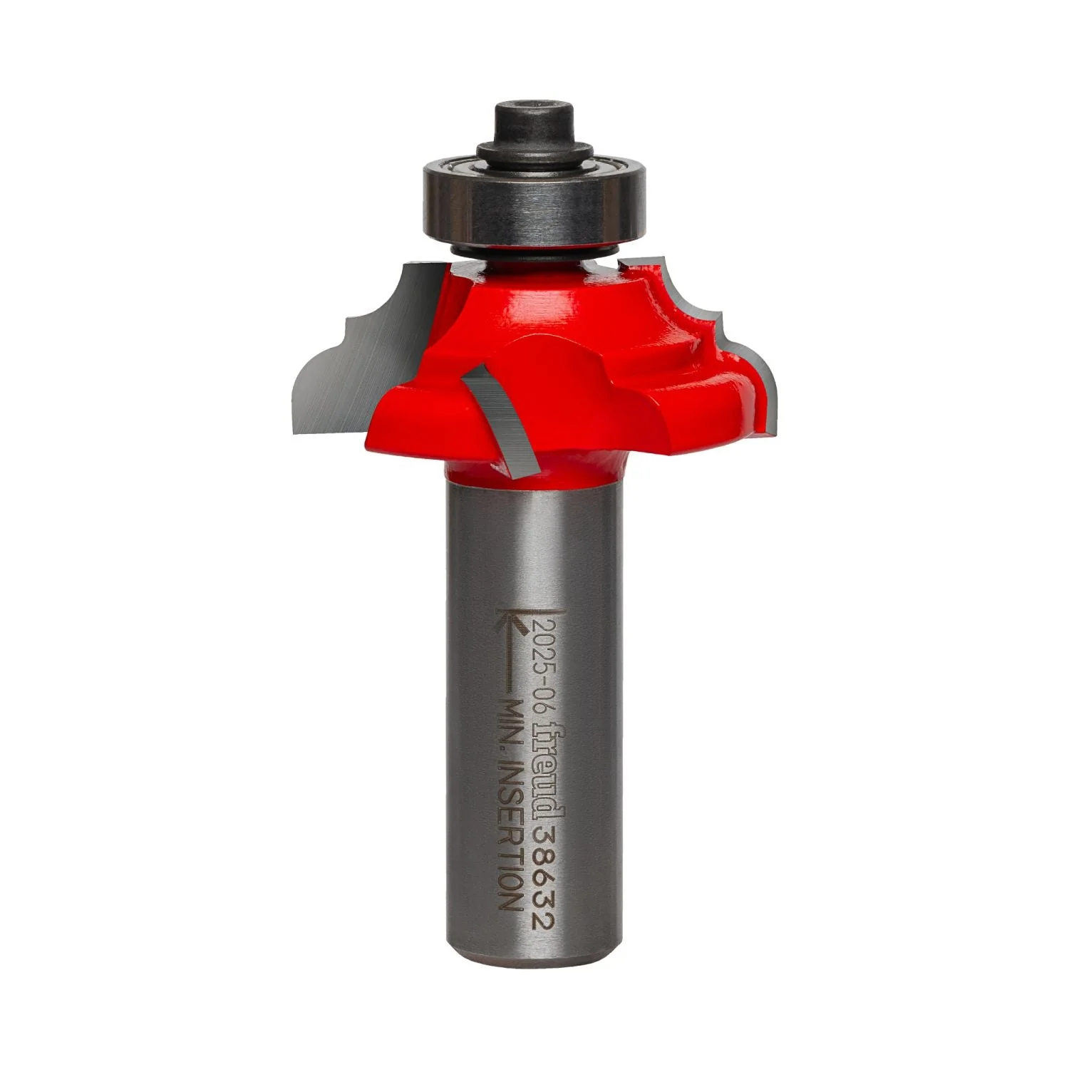 Freud 38-632 1-1/8-Inch Classical Cove & Round Router Bit - Image 1