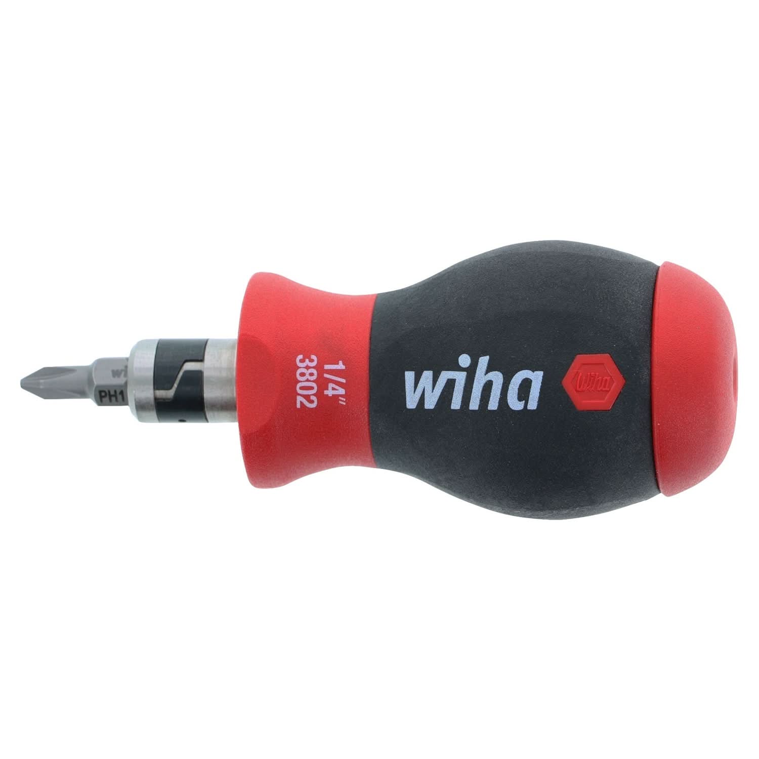 Wiha 38090 14inOne SoftFinish Stubby Multi-Driver - Image 1