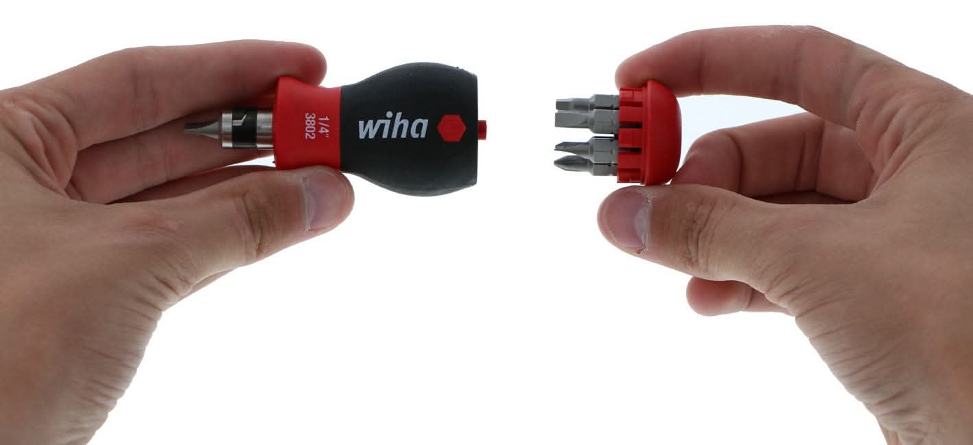 Wiha 38090 14inOne SoftFinish Stubby Multi-Driver - Image 2