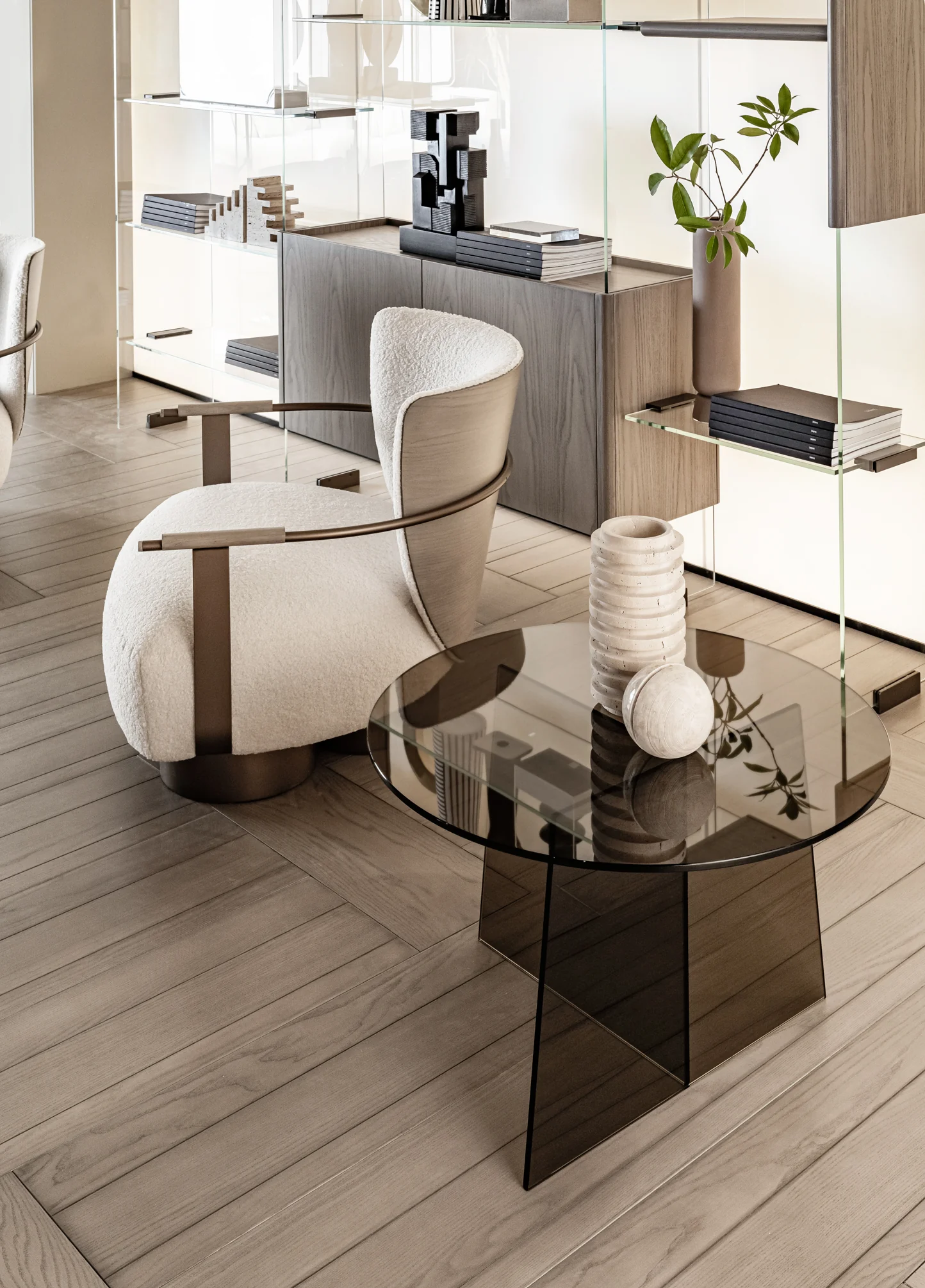 SHAKE | GHOST SIDE TABLE | $1,816.00 - Image 2