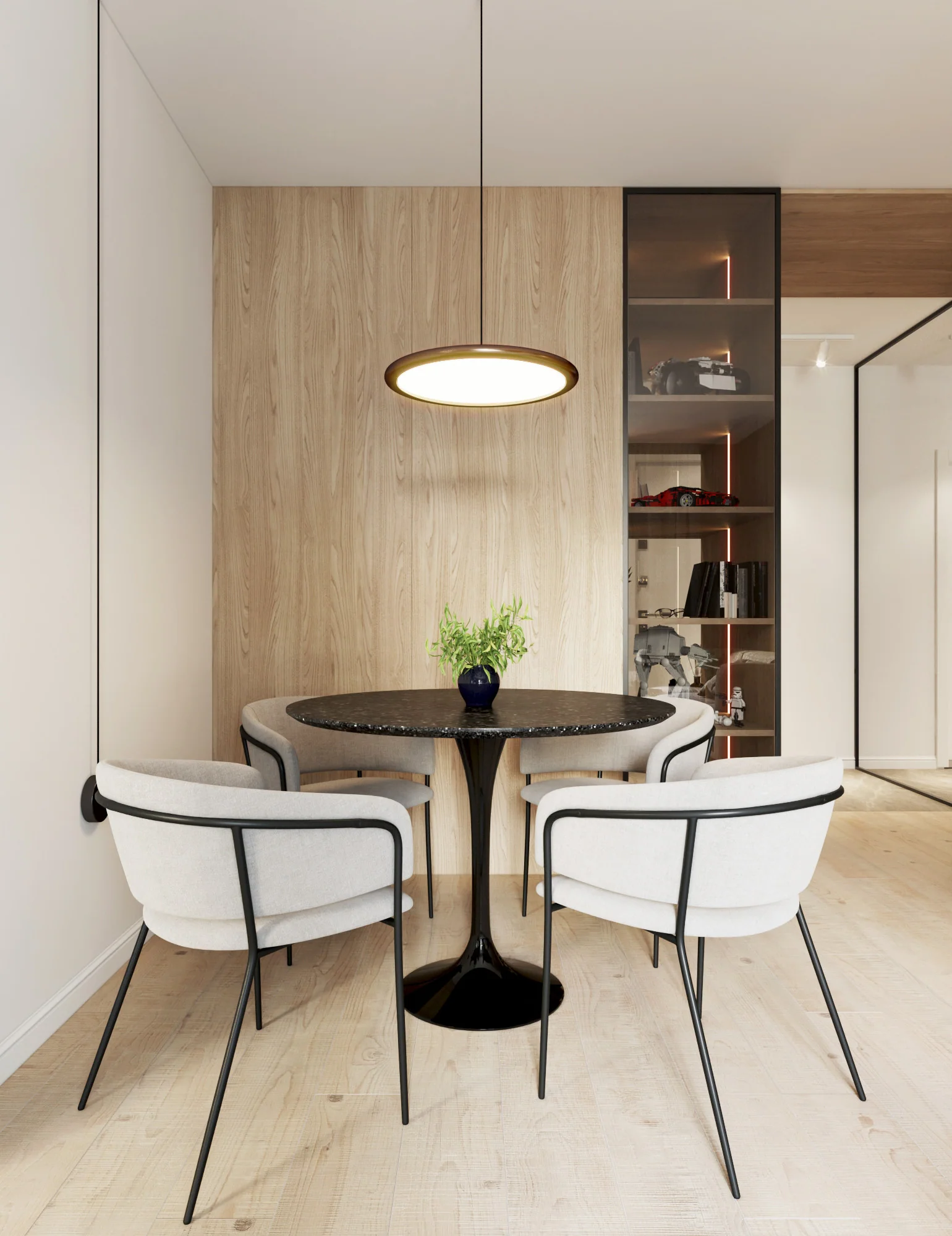 BILANCELLA PENDANT LAMP 512.22 BY TOOY $748.00 - Image 2