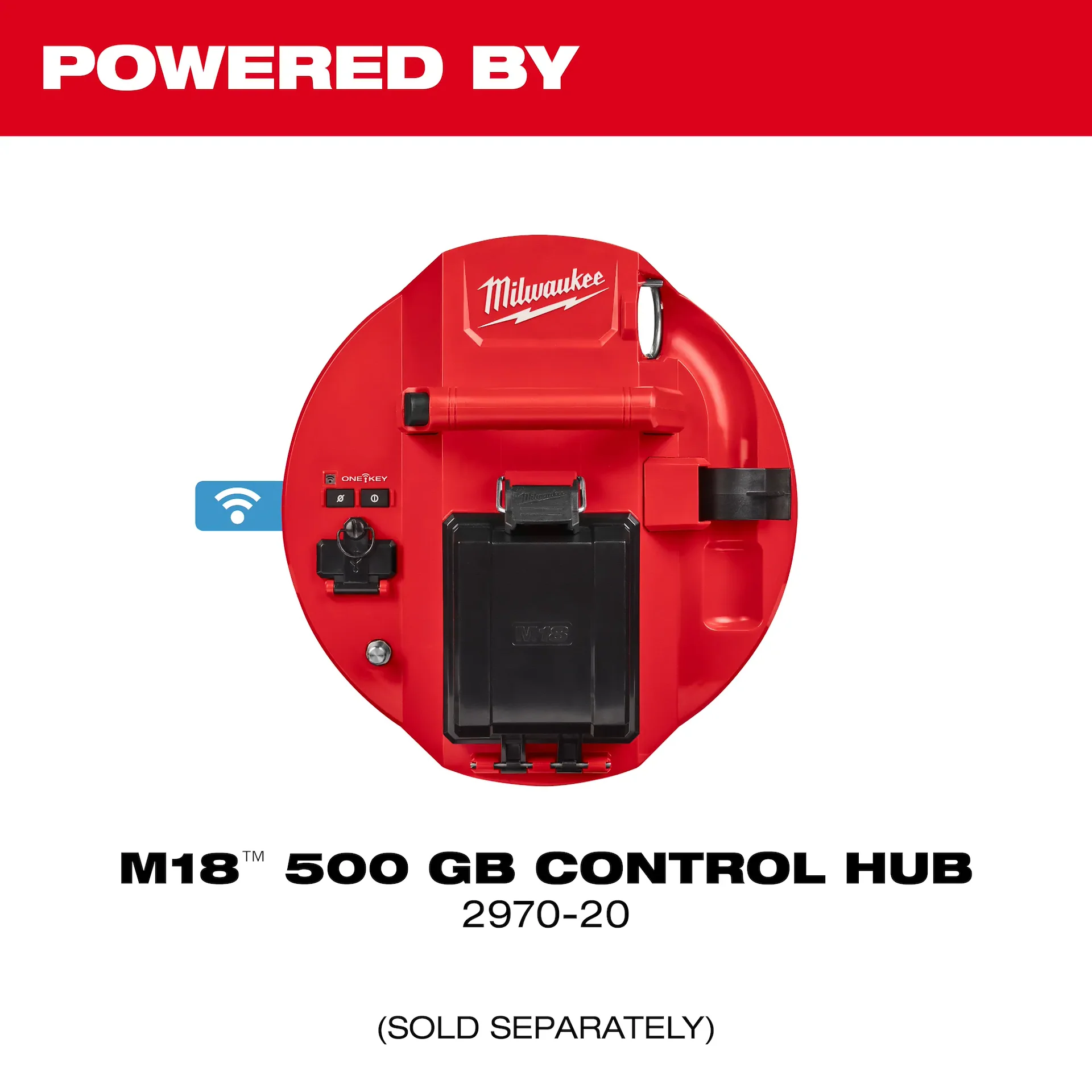 Milwaukee 3976-20 325 ft. Stiff Modular Pipeline Inspection Reel, Tool Only - Image 3