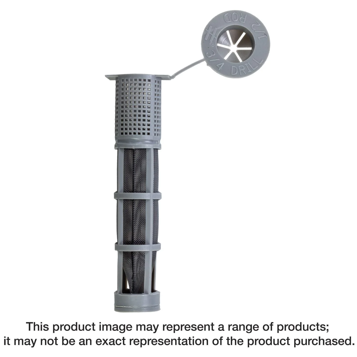 Simpson Strong-Tie 3GWS3710P Opti-Mesh 10-in. Epoxy Adhesive Plastic Screen Tube for 3/8-in. Rod for SET-3G - Image 2