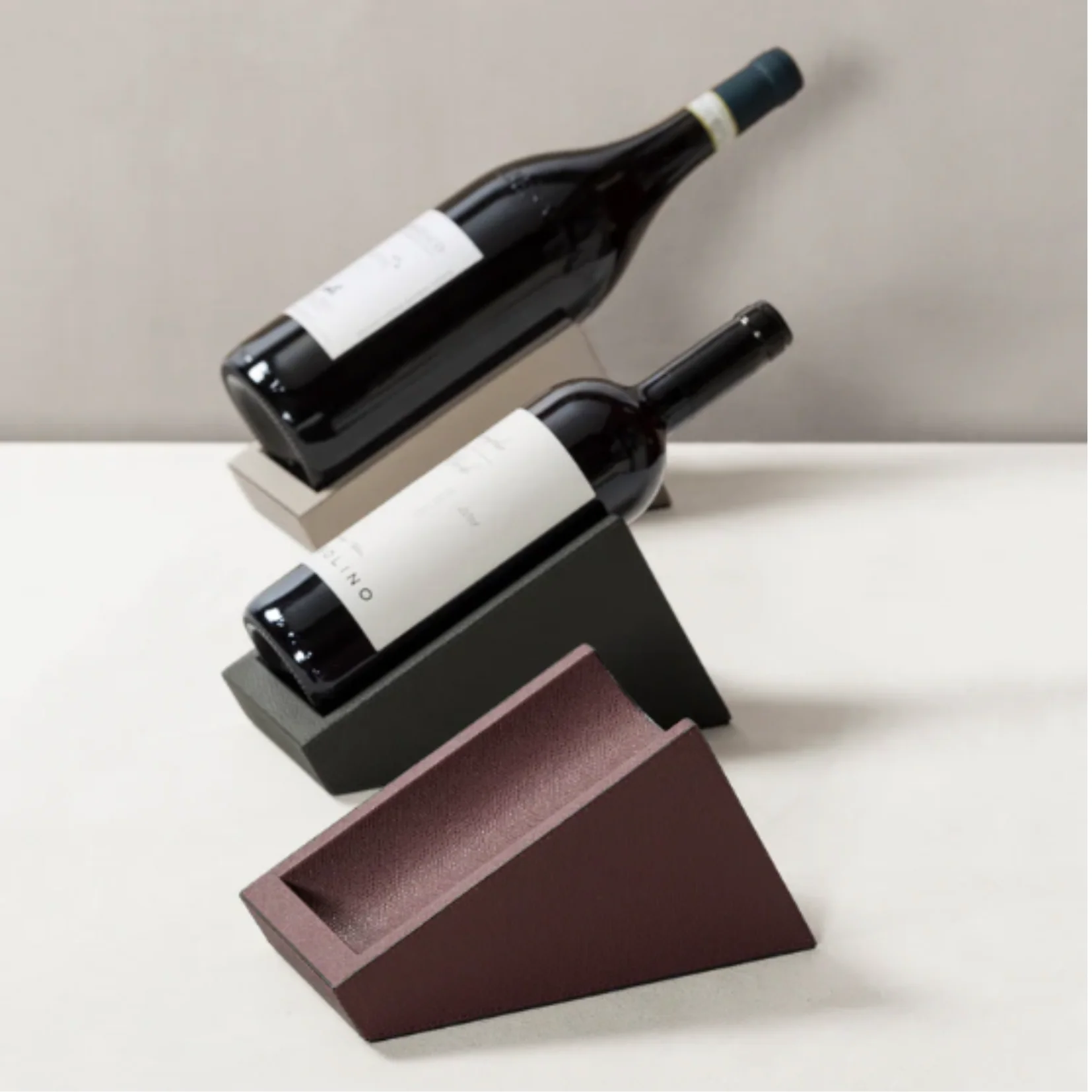 GIOBAGNARA | SUPERTUSCAN DARK GREEN WINE BOTTLE HOLDER | $ 365.00 - Image 3