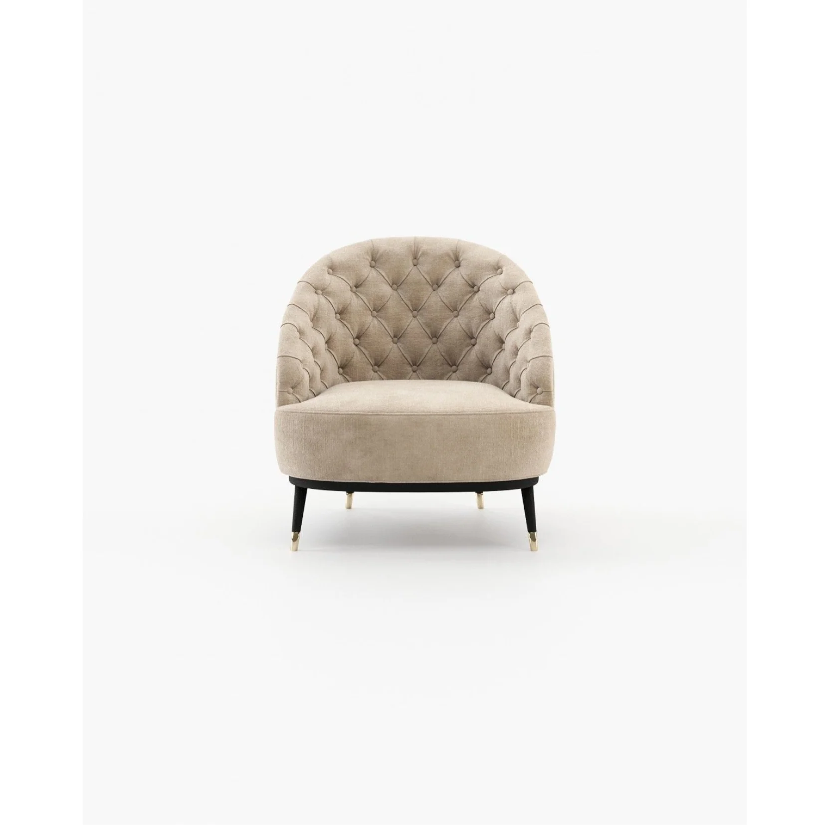 LASKASAS | HECTOR WITH BUTTONS ARMCHAIR | $8,050.00 - $10,775.00 - Image 3