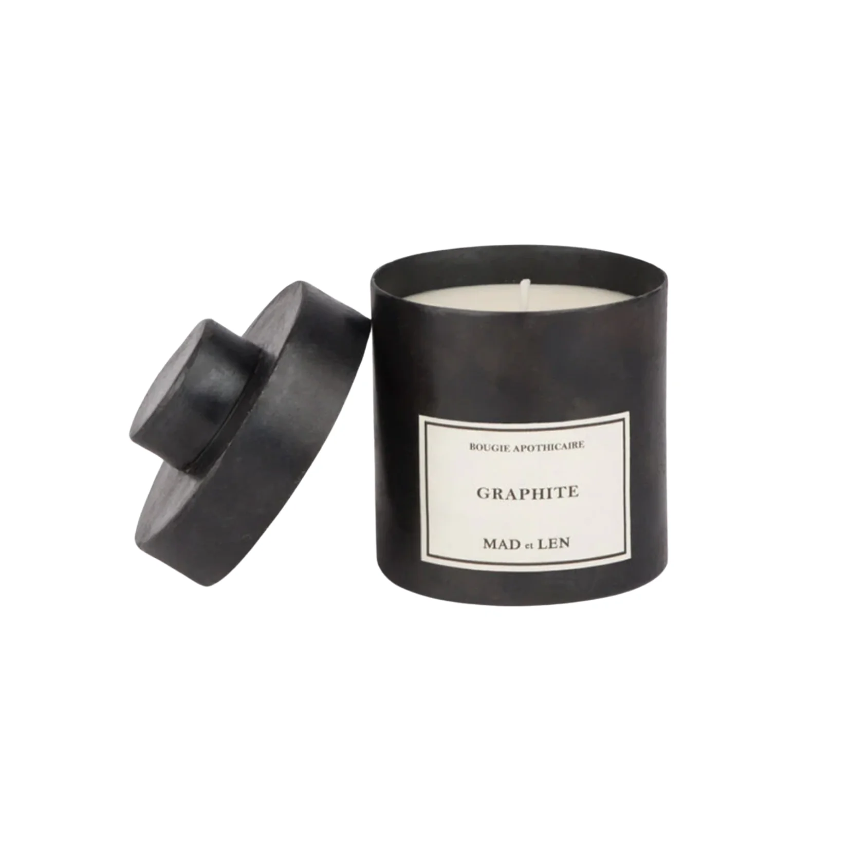 MAD ET LEN I SCENTED CANDLES GRAPHITE, BLACK WAX I $175.00 - Image 3