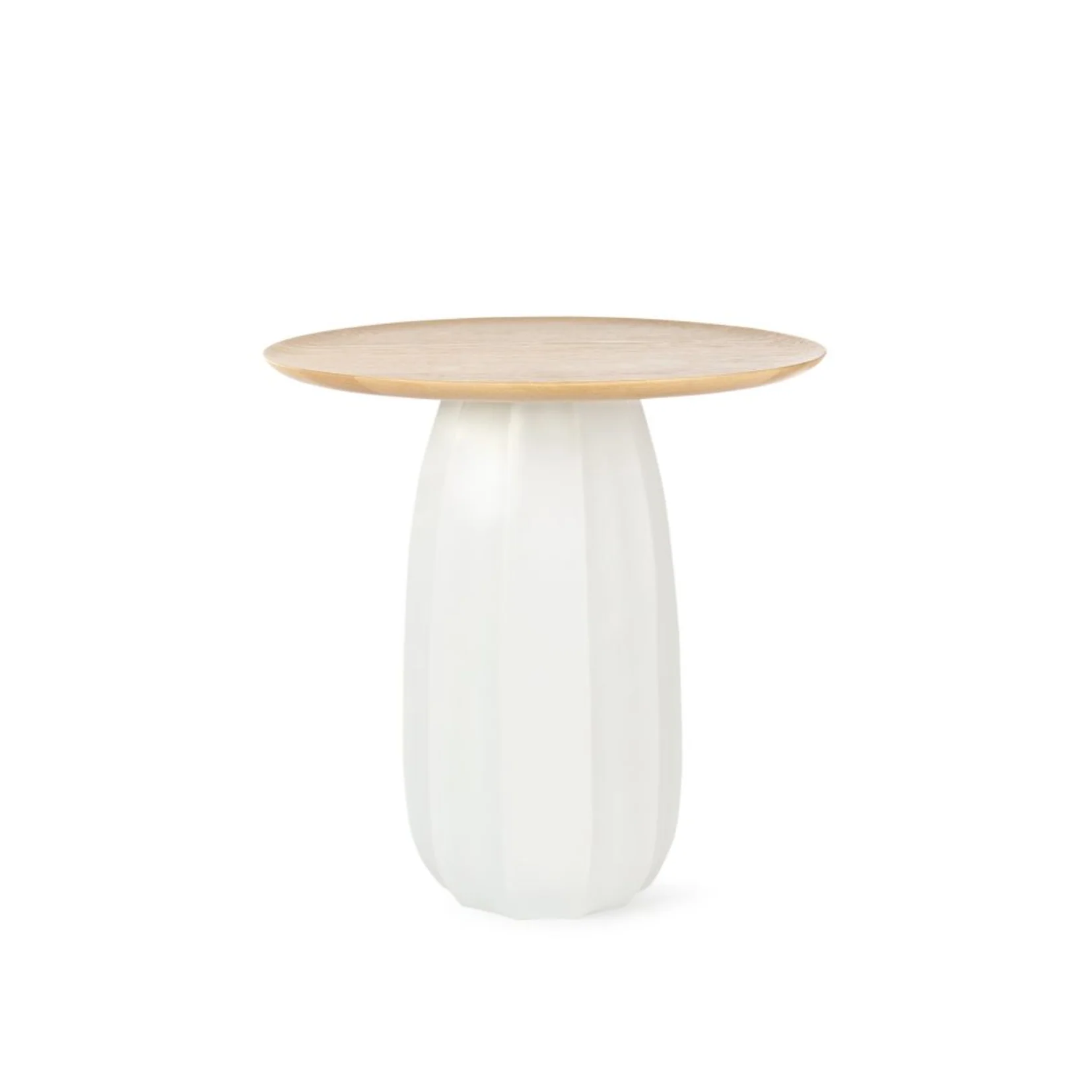 GUAXS KOONAM SIDE TABLE In Opal White - $2,998.00 - $3,736.00 - Image 3