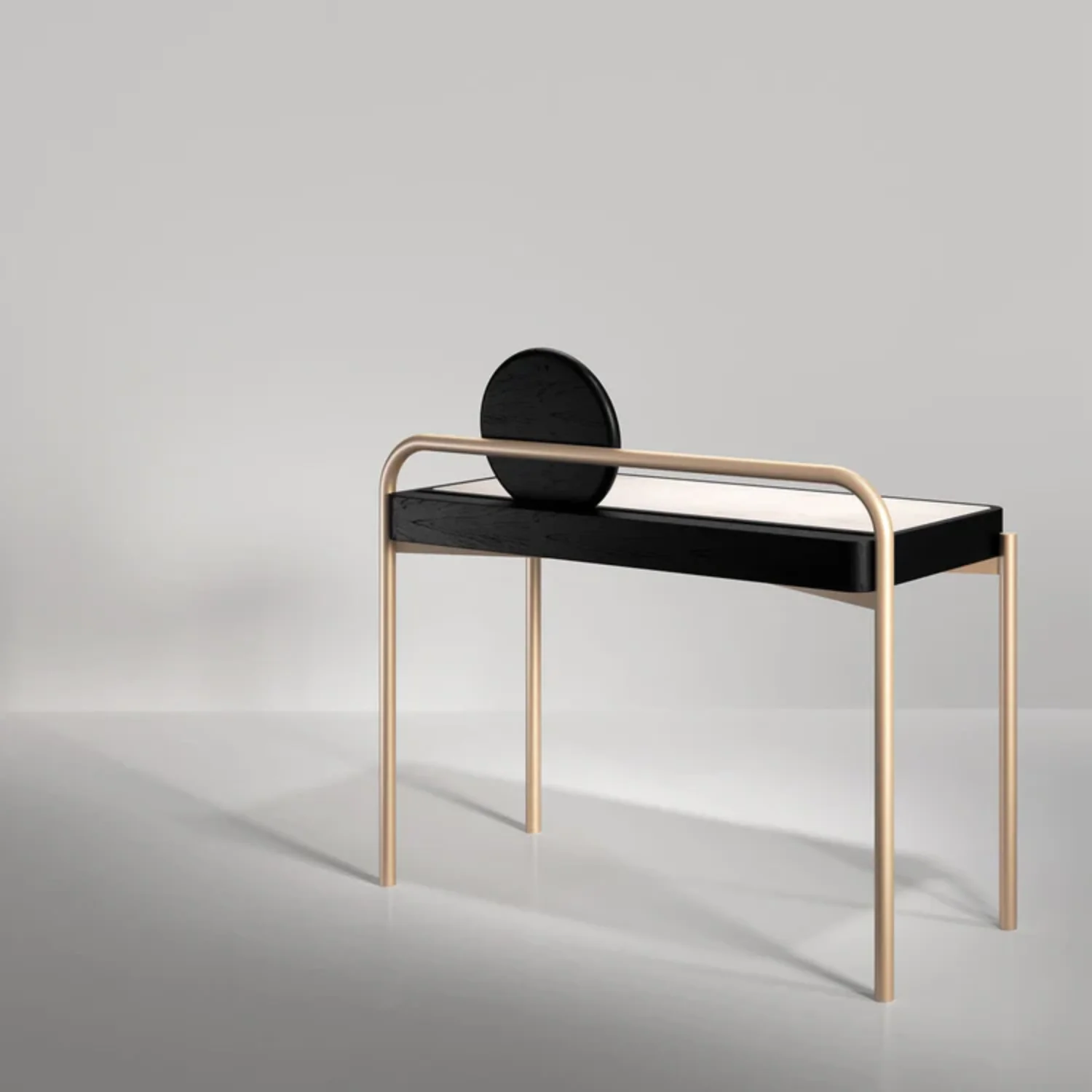 SECOLO | ROLL MARBLE DESK | $8,025 - Image 3
