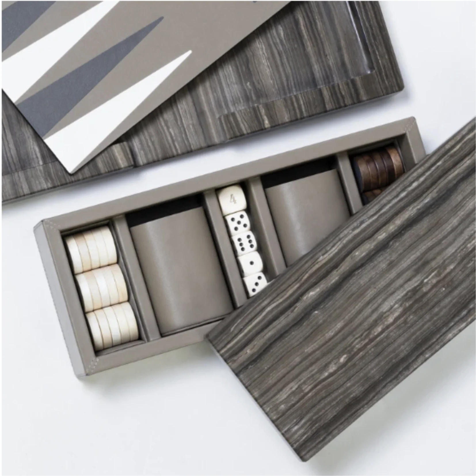 GIOBAGNARA | BACKGAMMON BOARD SET | $ 2,955.00 - Image 2