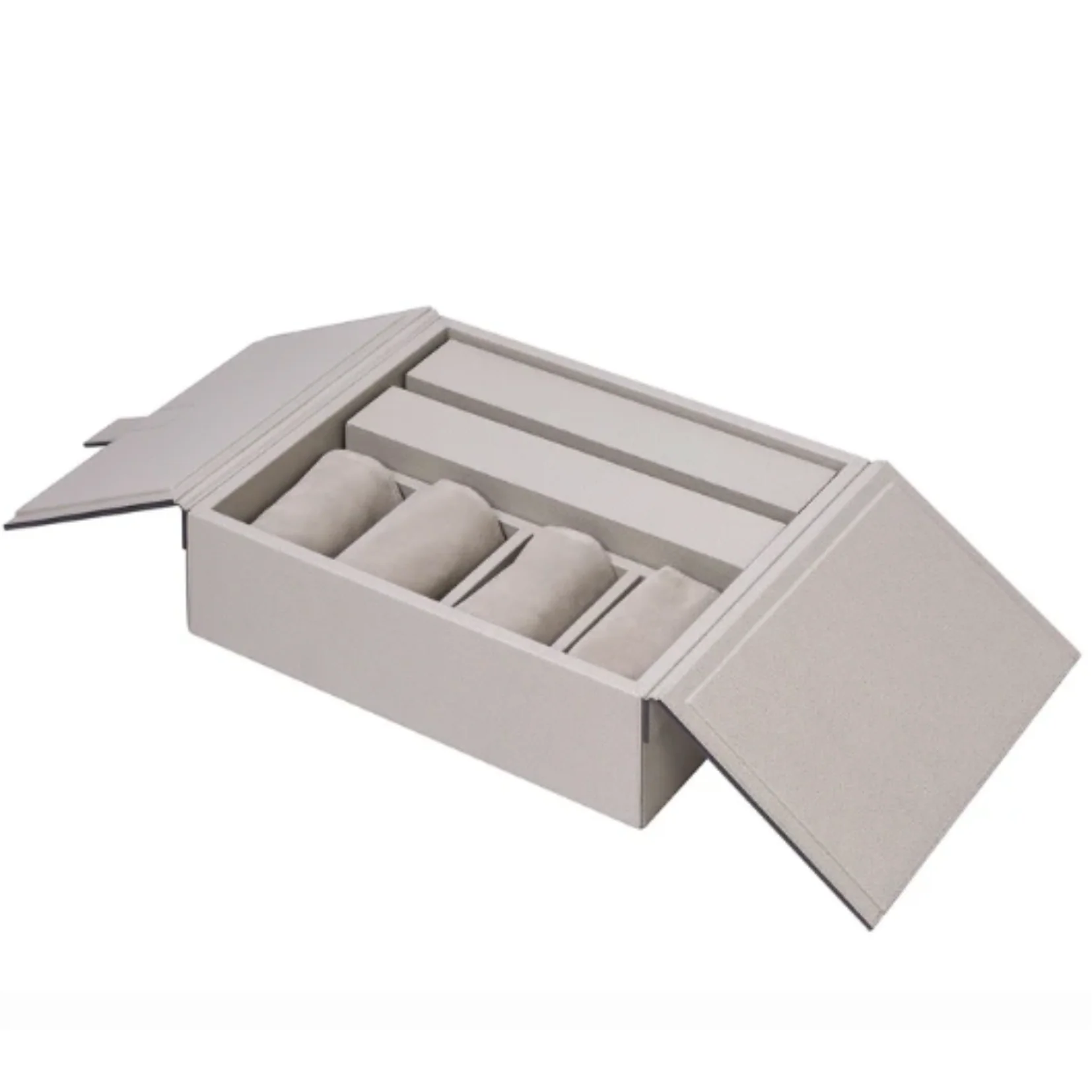 GIOBAGNARA | RUMMIKUB GRAY LEATHER GAME SET | $ 3,470.00 - Image 3