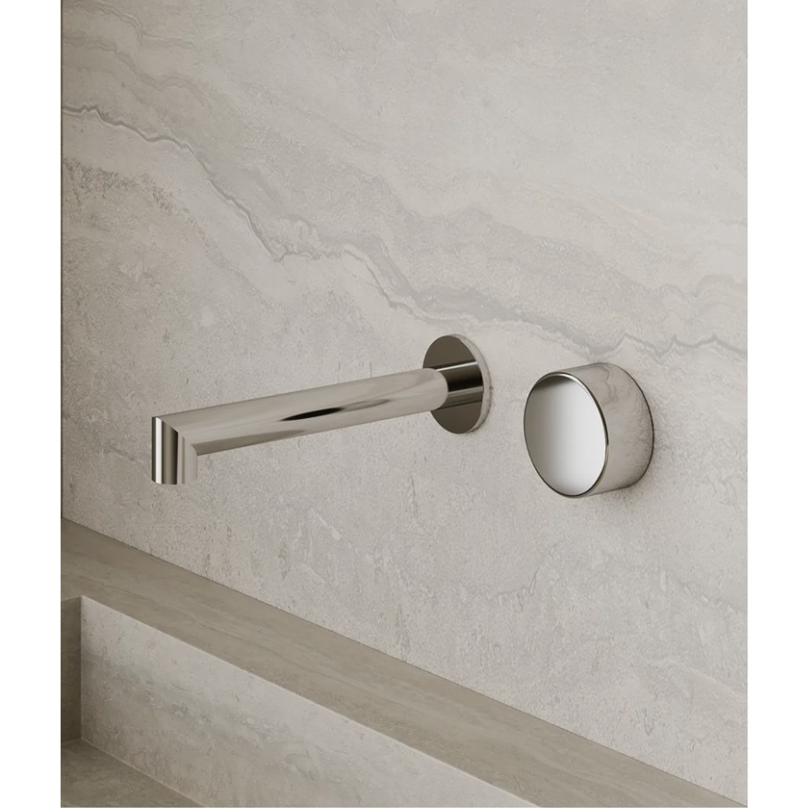 ELEMENTO BATH | SQUARE WALL-MOUNTED FAUCET | $810.00 - $930.00 - Image 2