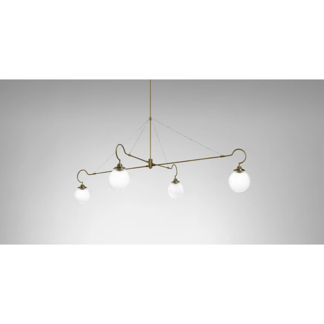 CTO LIGHTING | Floren Linear Pendant| $14,944.25 - $17,994.00 - Image 1