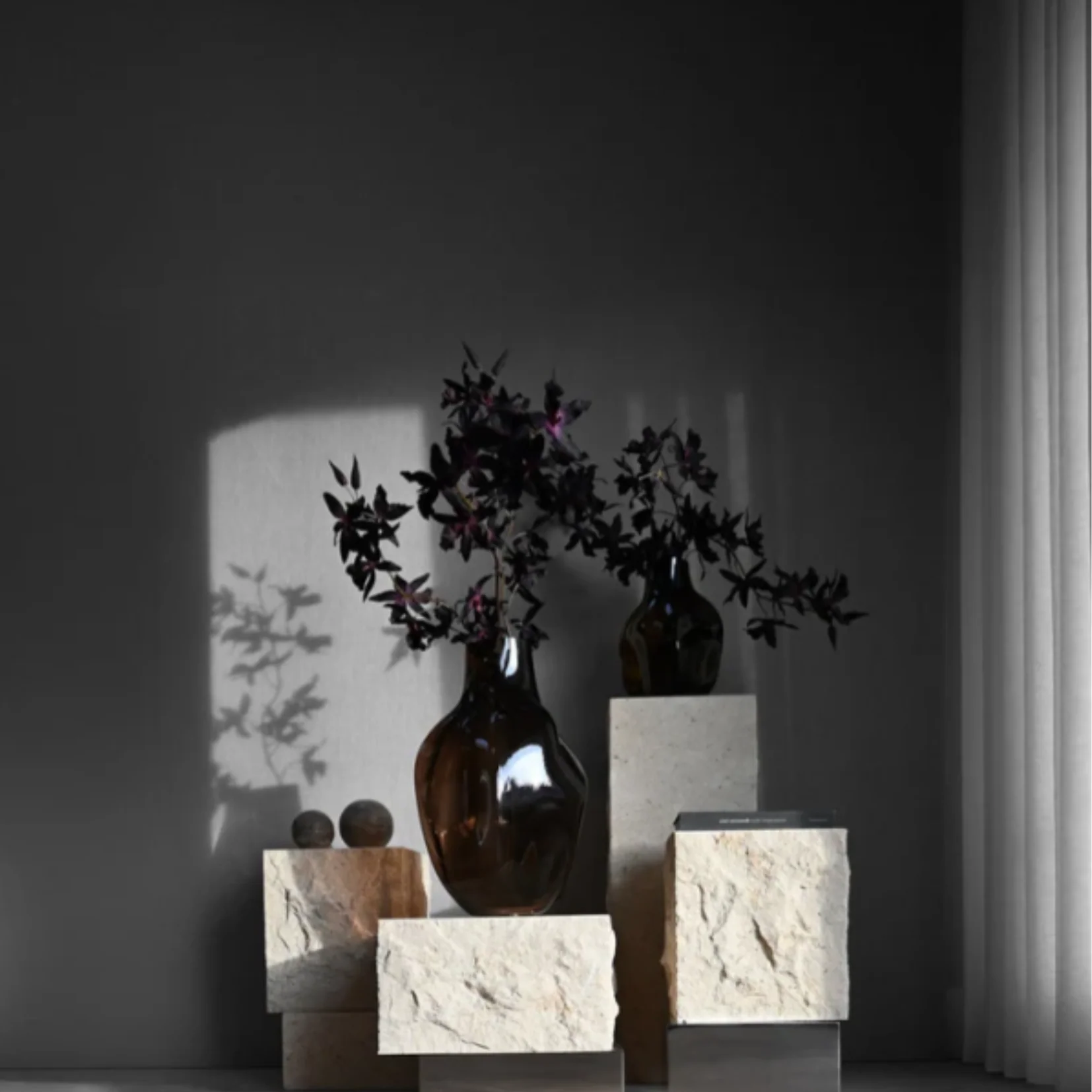 BAKKU VASE SMOKED FOREST I $125.00 - $425.00 - Image 3