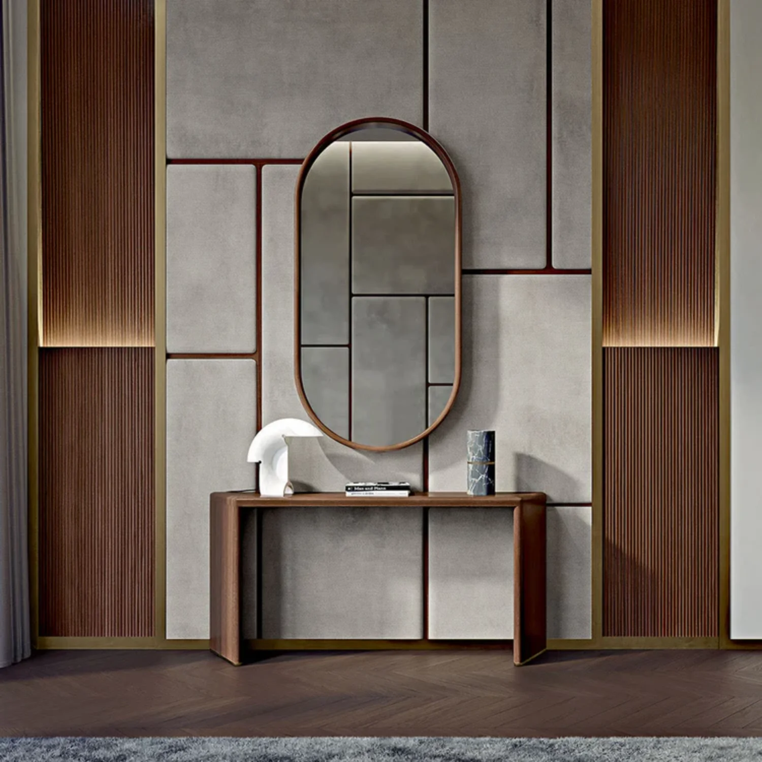 BAMAX | WALNUT CONSOLE | $4,680.00 - Image 3