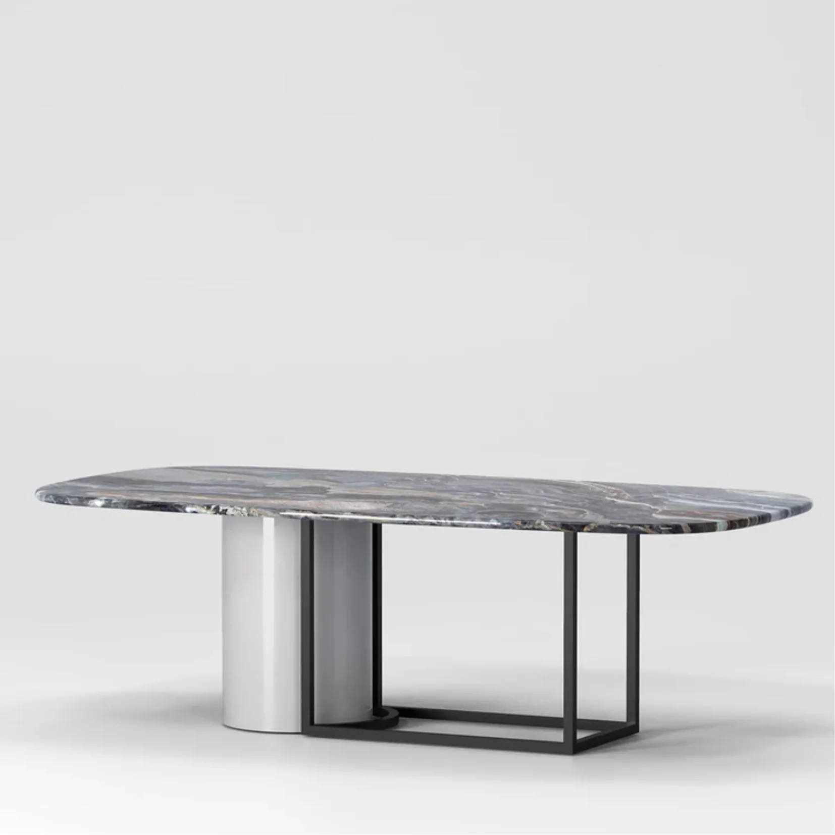 SECOLO | HORUS ARABESCATO OROBICO MARBLE TABLE | $19,150 - Image 3