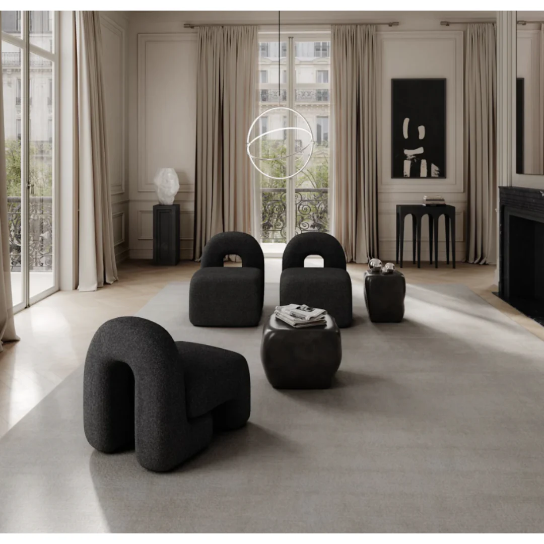 DAIKU LOUNGE CHAIR - DEEP TAUPE | $1,495.00 - Image 3
