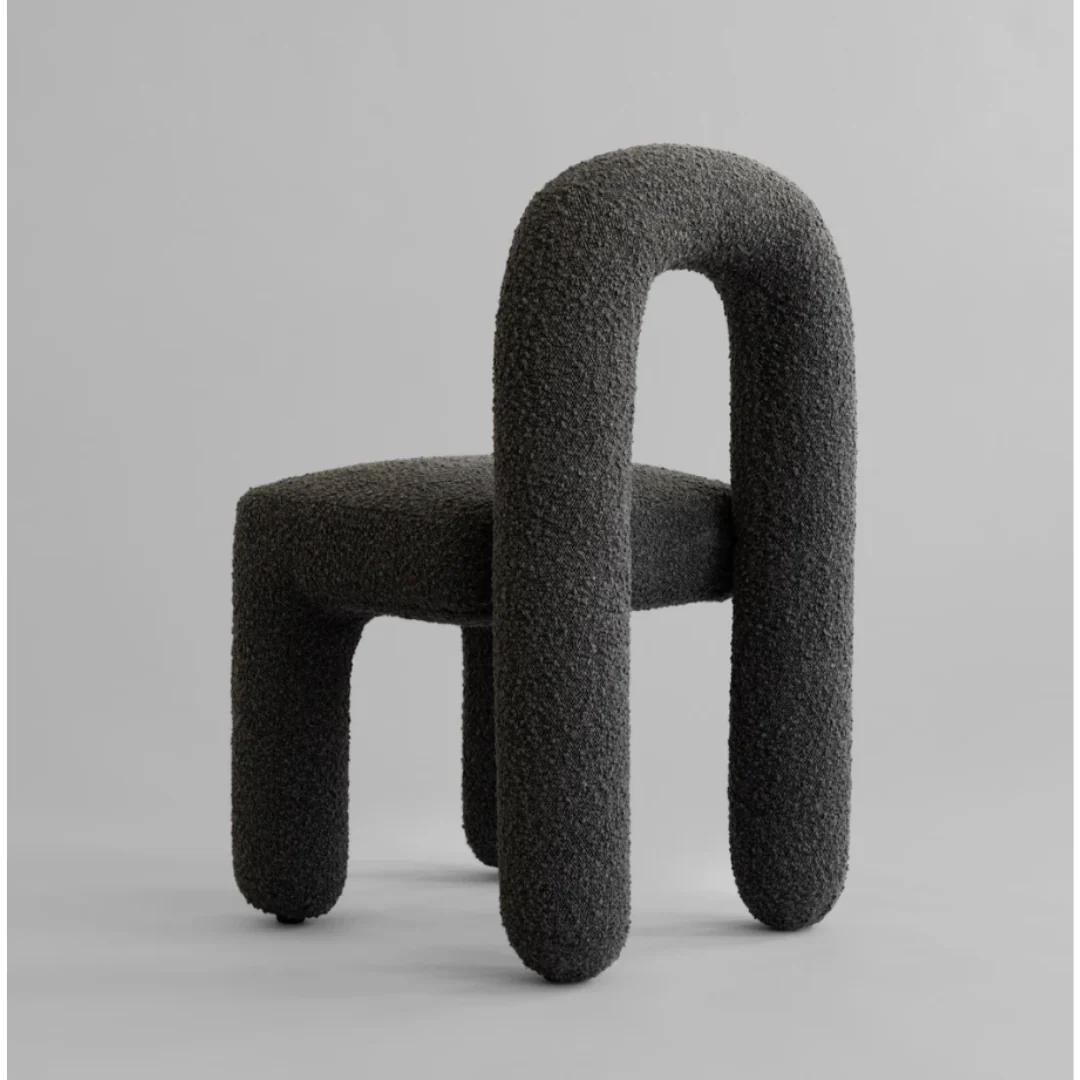 DAIKU DINING CHAIR - DEEP TAUPE | $875.00 - Image 3
