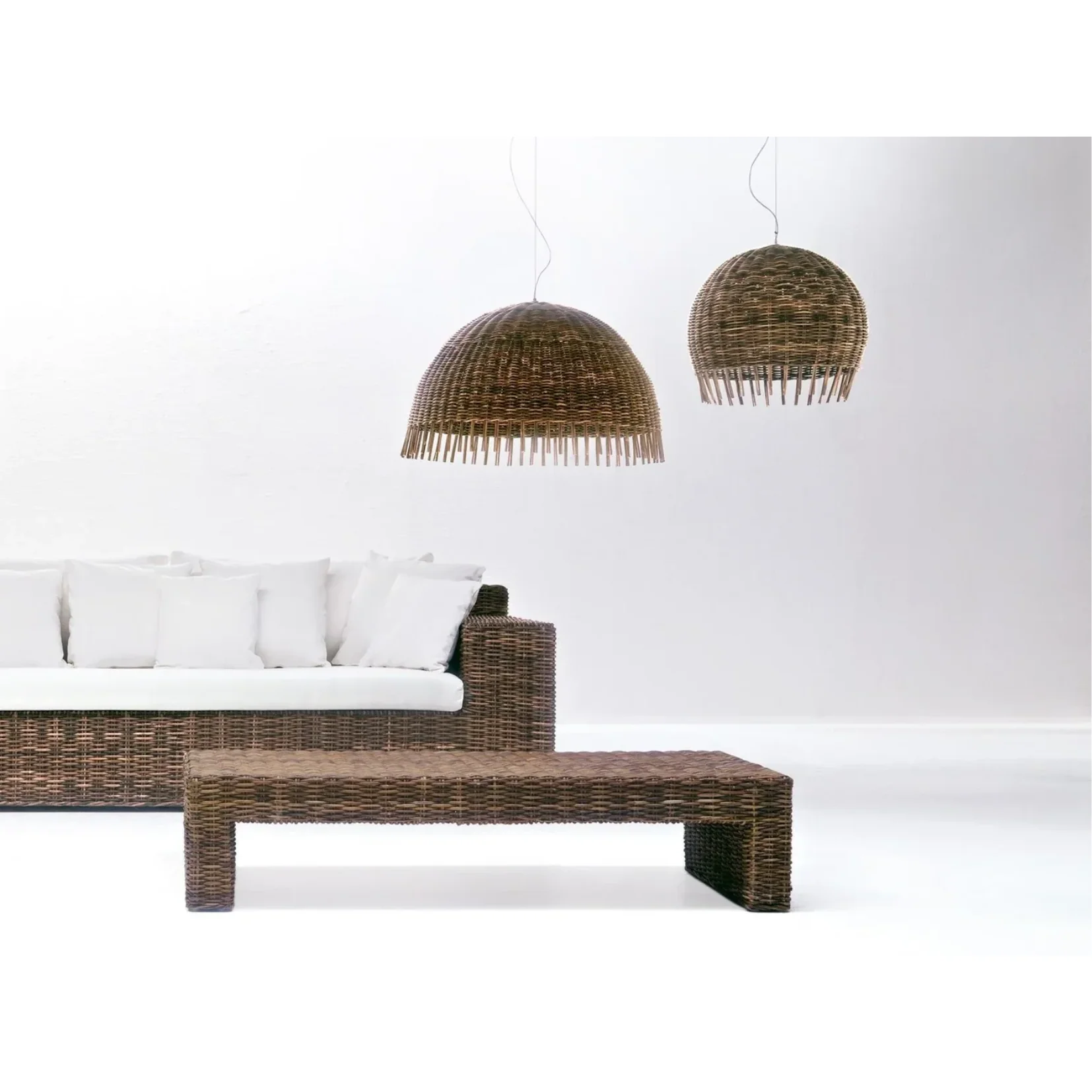 GERVASONI | LARGE CROCO SUSPENSION LAMP | $1,656.00 - Image 3