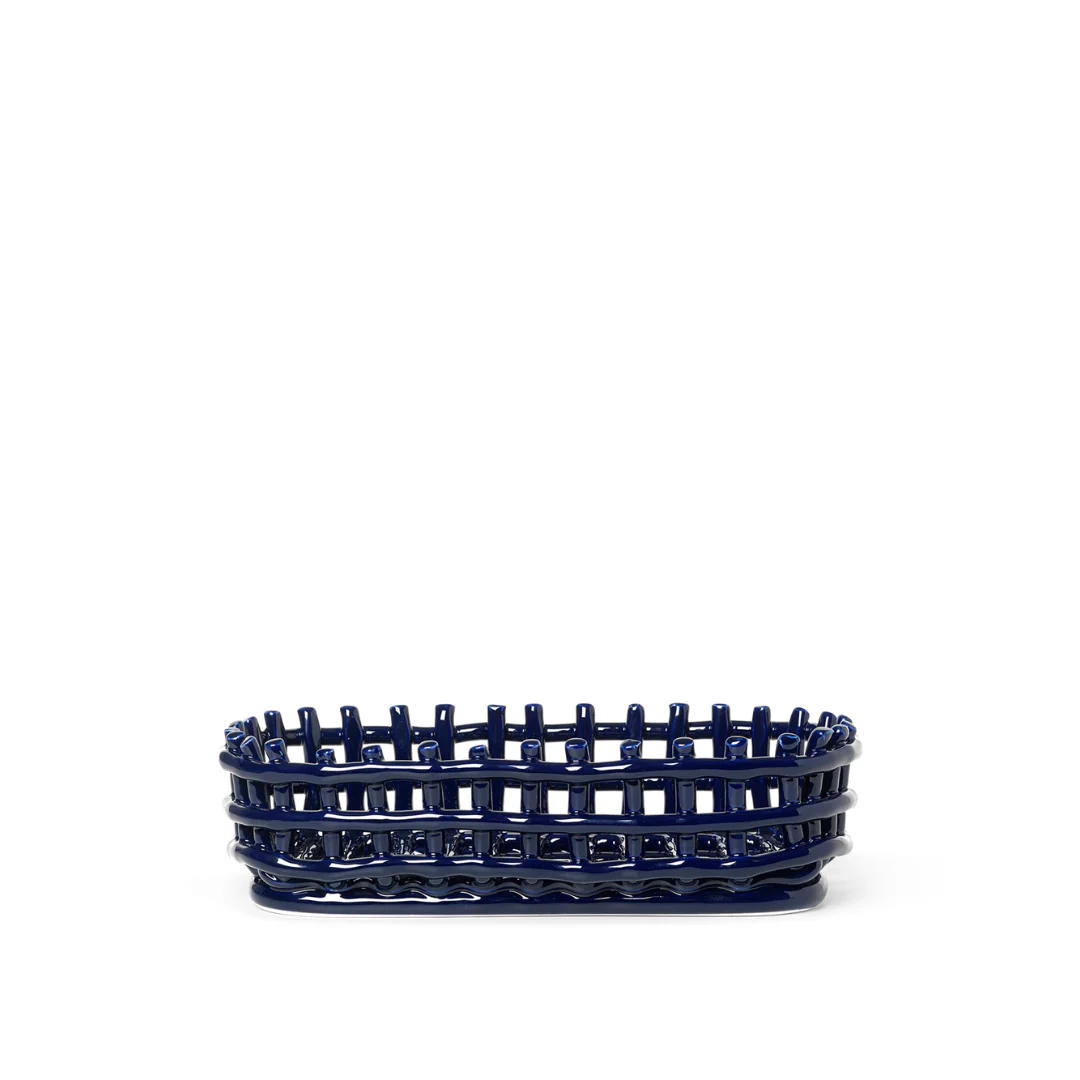 FERM LIVING | CERAMIC BASKET | $95.00 - Image 2