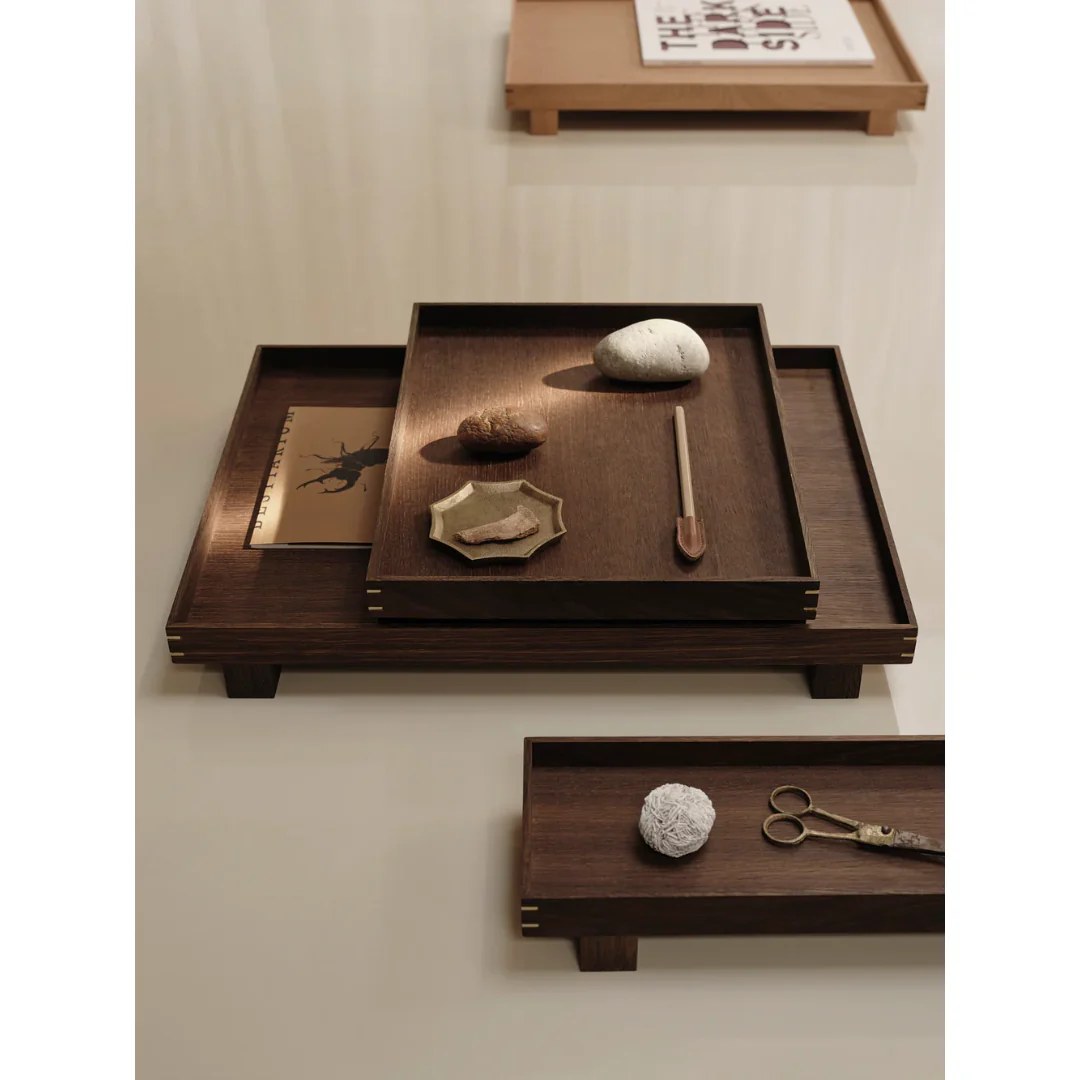 FERM LIVING | Bon Wooden Tray - Large | $175.00 - Image 2