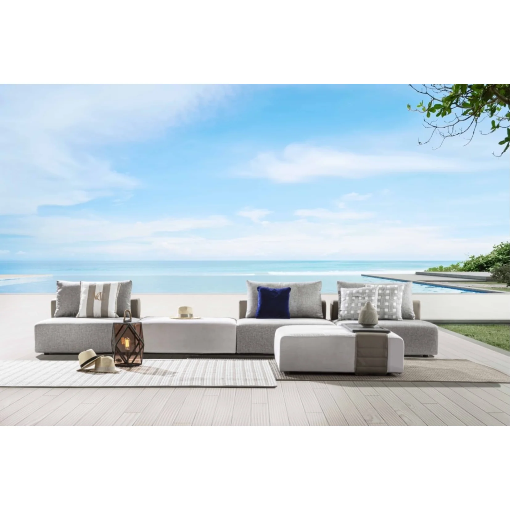 LINOSA OUTDOOR MODULAR SOFA | $39,900.00 - Image 1