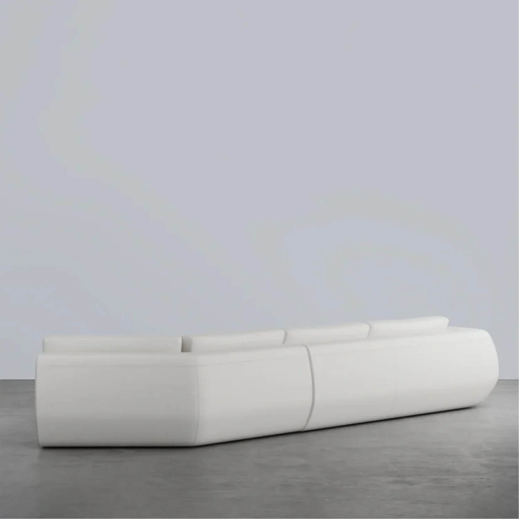 SECOLO | FUTURA LEATHER SOFA | $19,920 - Image 3