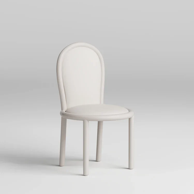 SECOLO | MASA SOUL WHITE DINING CHAIR | $3,505 - Image 3