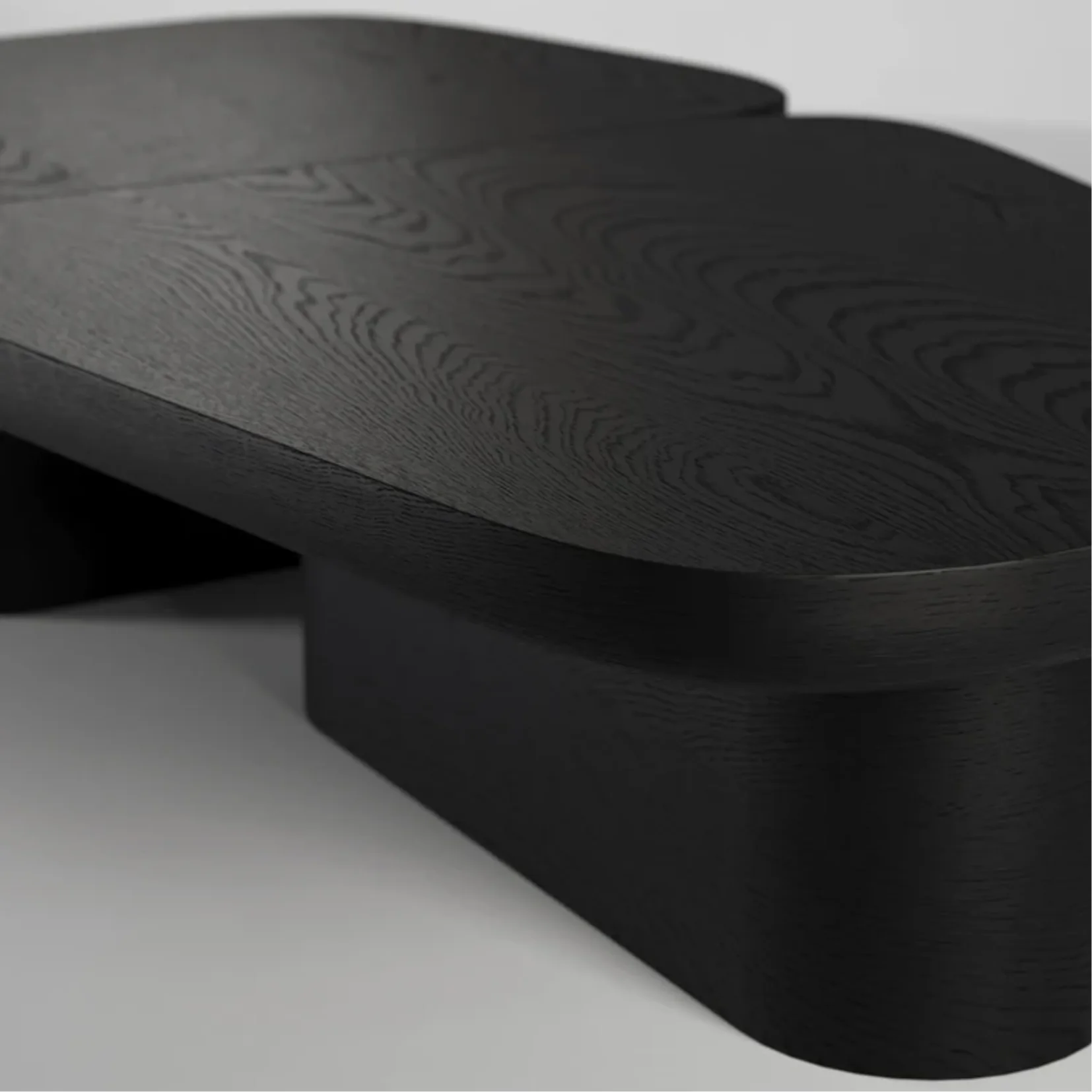SECOLO | PANGEA DARK WALNUT COFFEE TABLE | $7,640 - Image 3