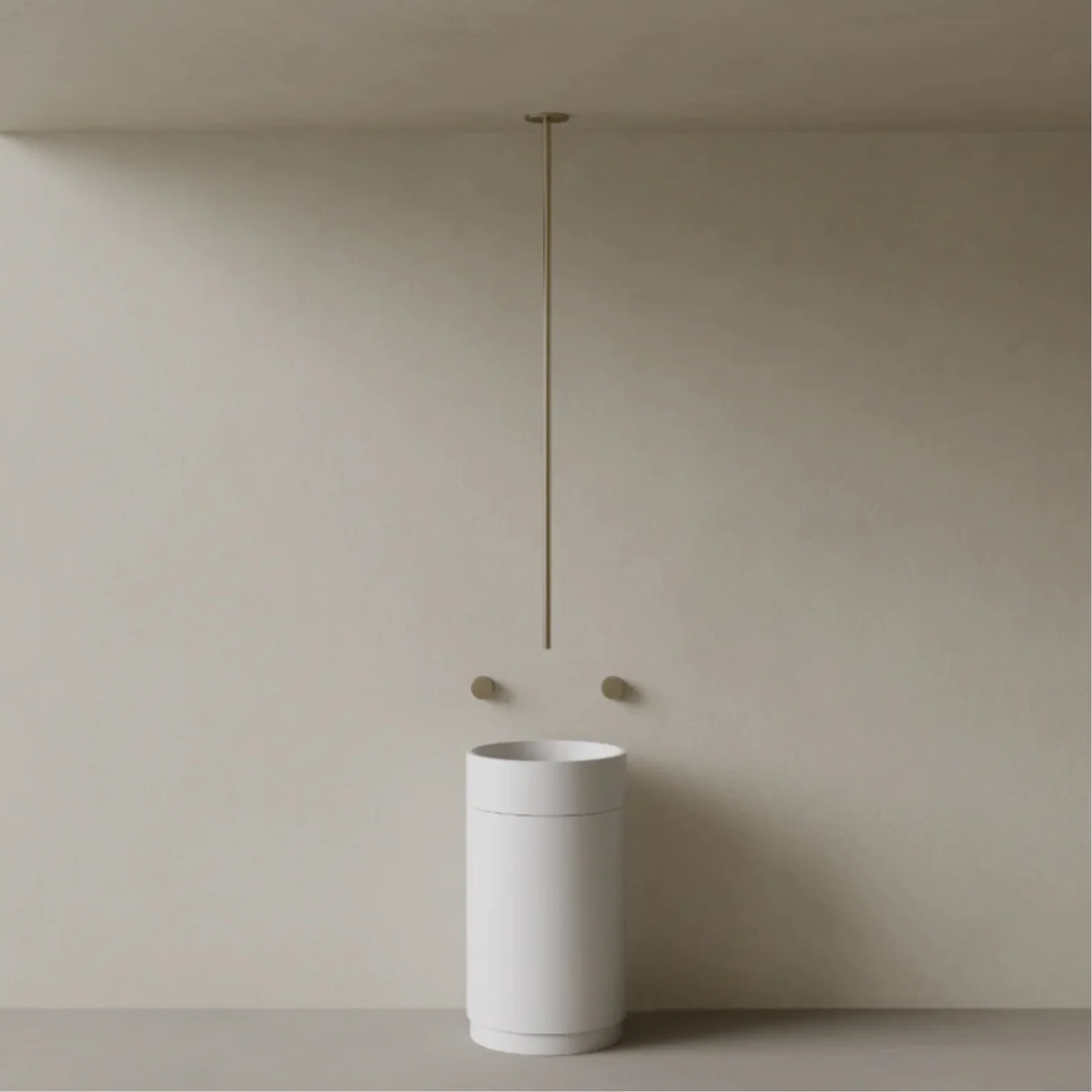 ELEMENTO BATH | COLUMN CEILING-MOUNTED FAUCET | $1,275.00 - $1,465.00 - Image 3