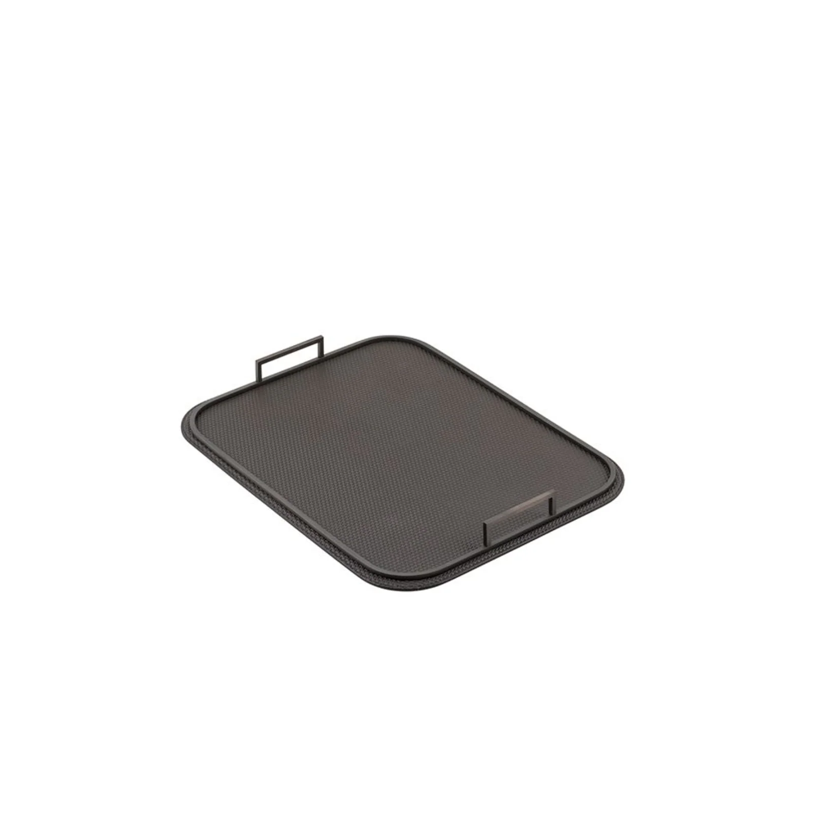 GIOBAGNARA | BELLINI LARGE RECTANGULAR TRAY IN BRONZE | $640.00 - Image 1