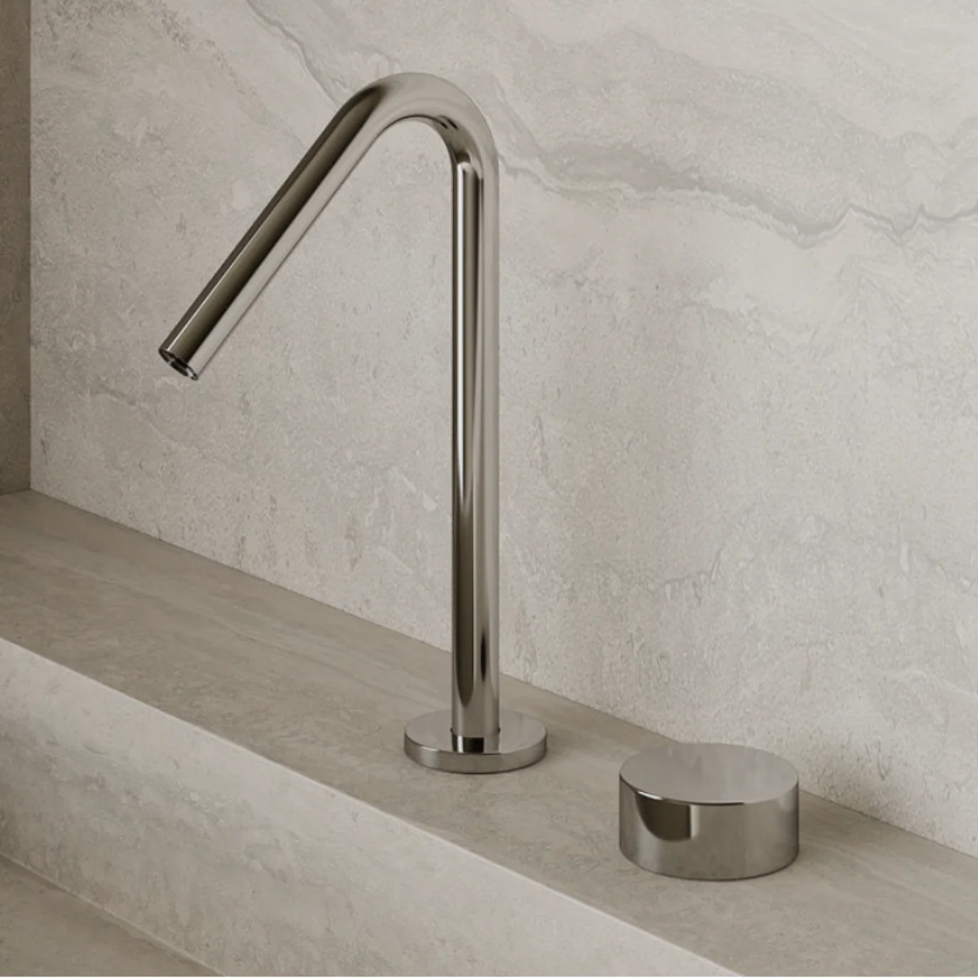 ELEMENTO BATH | ANGLED COUNTER-MOUNTED FAUCET | $930.00 - $1,095.00 - Image 2